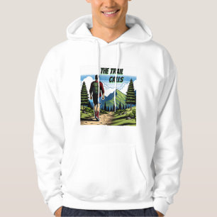 Spårsamtalen Man som hyr ett spår Hoodie