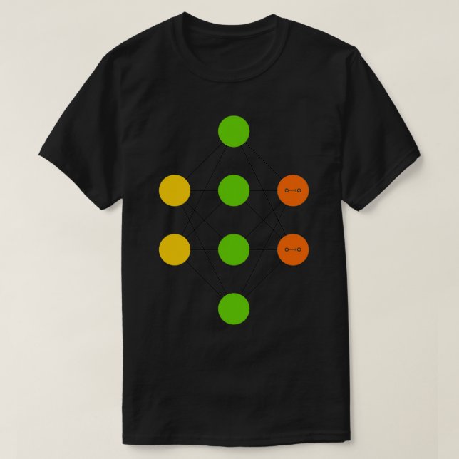 Sparse Autoencoder SAE Neural Networks T Shirt (Design framsida)