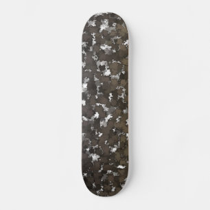 Sparse Lövs Camo Old School Skateboard Bräda 18 Cm