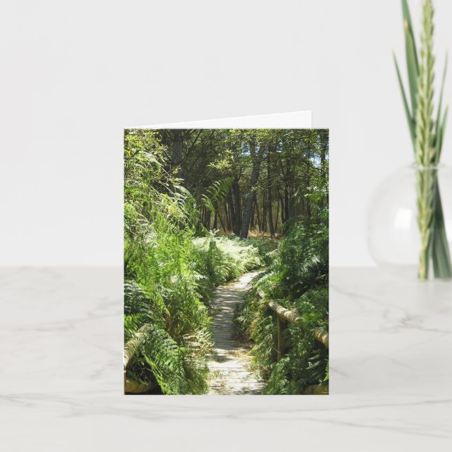 Spårspår Spanien - dagskort för fotografier Kort (Framsida)