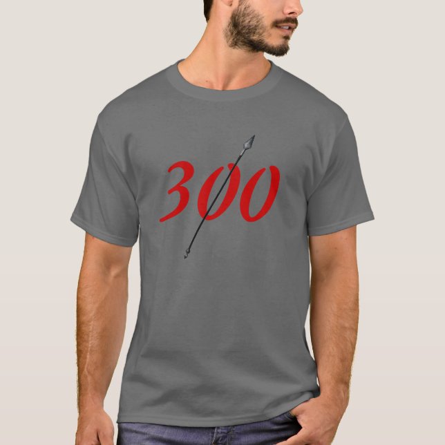 Sparta 300 Tshirt T-shirt (Framsida)