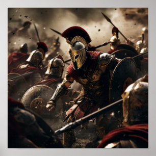 Sparta-kritiker: "Battle for Glory Poster" Poster