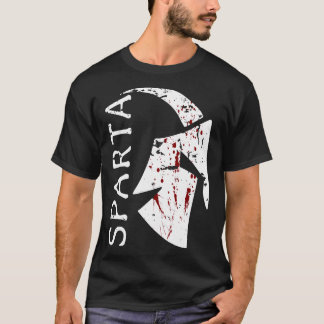 Sparta - Spartan Design white T Shirt