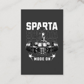 Sparta  visitkort