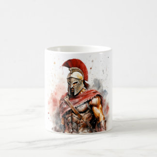 Sparta Warrior Kaffemugg