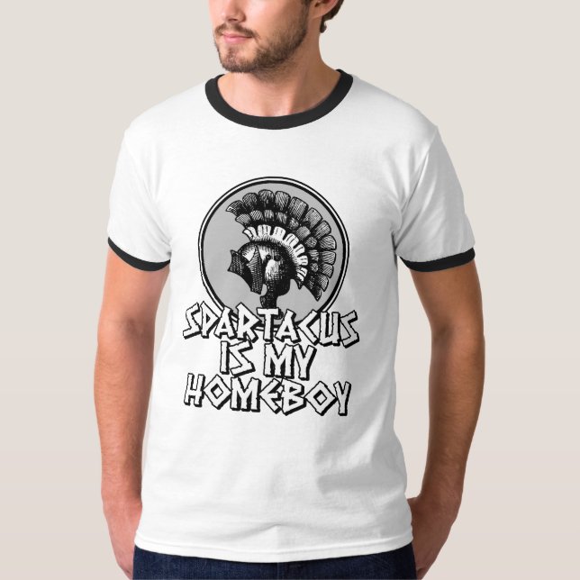 Spartacus är min Homeboy Tröja (Framsida)