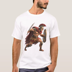 Spartacus - frihetens och upprorets krigare t shirt