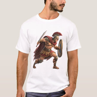 Spartacus - frihetens och upprorets krigare t shirt