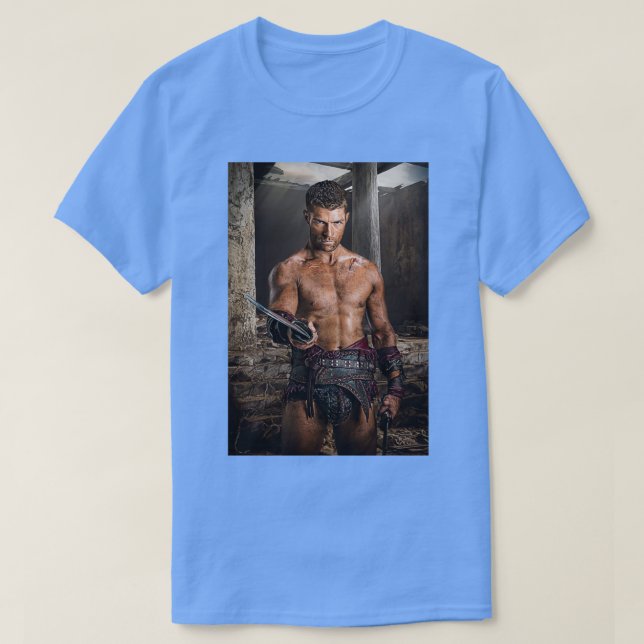 Spartacus T Shirt (Design framsida)