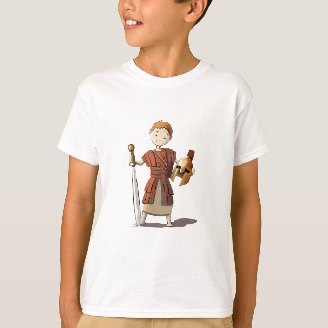 Spartacus T Shirt Boys (Framsida)
