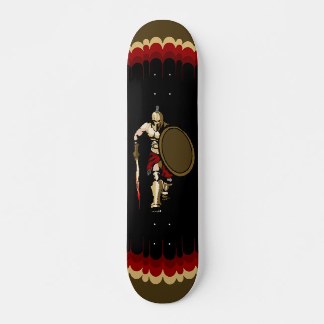 Spartan 2 Skateboard Bräda 20 Cm (Framsida)