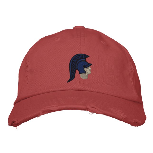 Spartan Broderad Keps (Framsida)