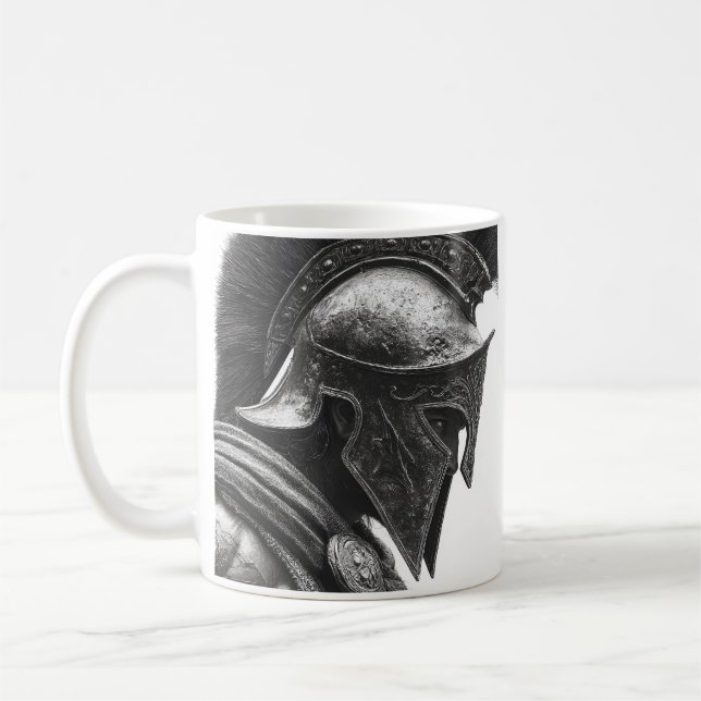 Spartan coffee mug kaffemugg (Vänster)