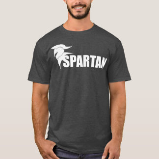 Spartan Fitness Beast om gym Motivation Fitness SA T Shirt