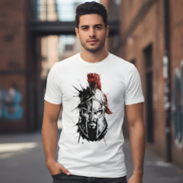 Spartan Fury: Own the Art of War T Shirt