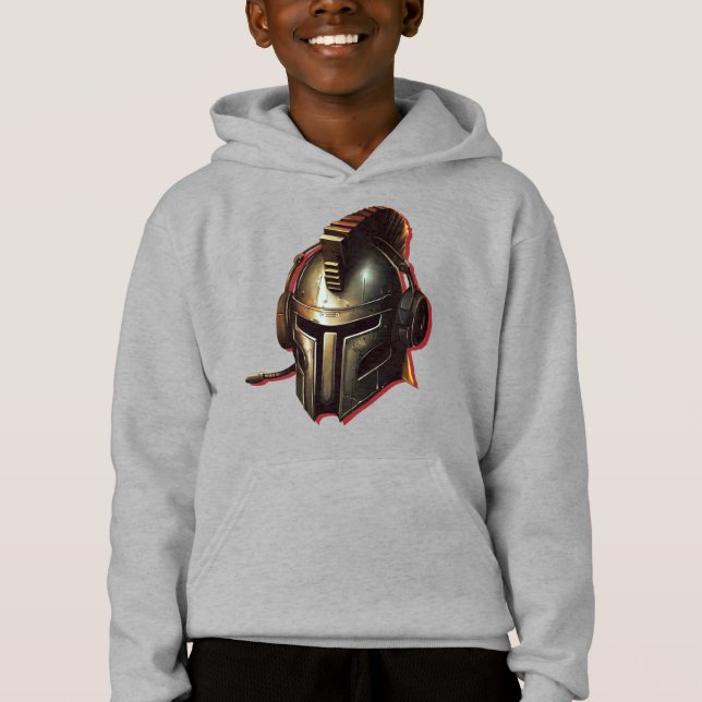 Spartan Gamer T Shirt (Framsida)