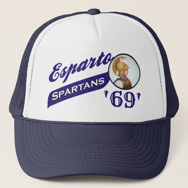 Spartan-hatt, äldsta Spartan-design Keps (Framsida)