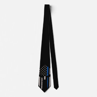 Spartan Helmet Blue Line Flagga Slips