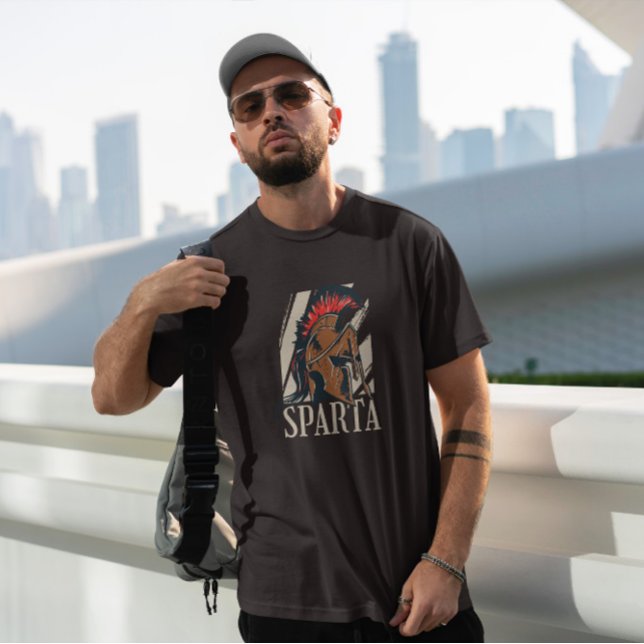 Spartan Helmet Historical T Shirt (Skapare uppladdad)