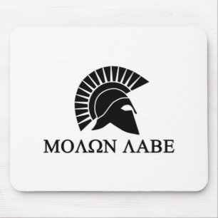 Spartan Helmet Molon Labe Musmatta