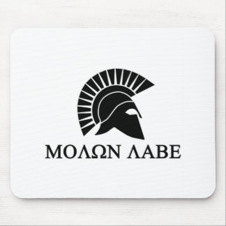 Spartan Helmet Molon Labe Musmatta