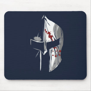Spartan Helmet Mouse Pad Musmatta