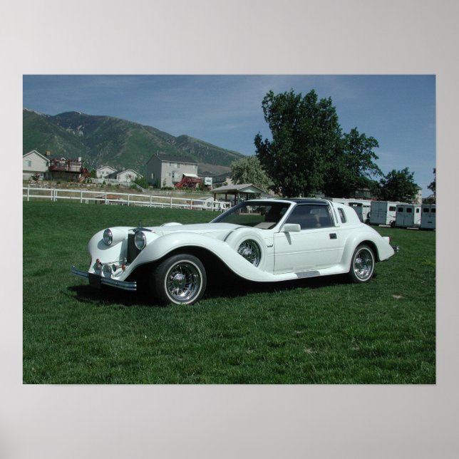 Spartan II Luxury Car Poster (Framsidan)