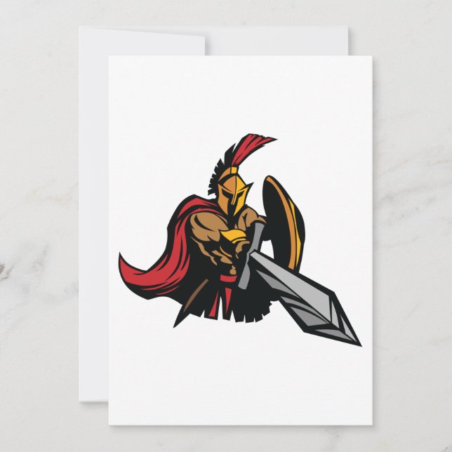 Spartan Inbjudningar (Framsida)