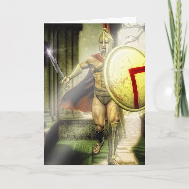 spartan intruder kort (Framsida)