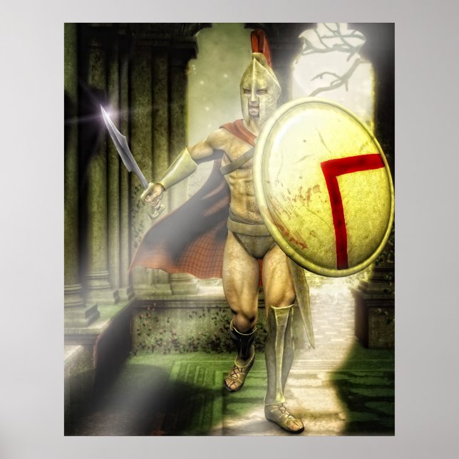 spartan intruder poster (Framsidan)