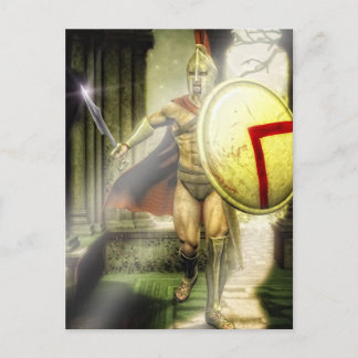 spartan intruder vykort