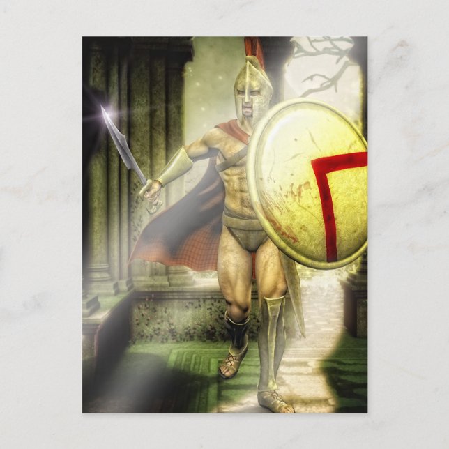 spartan intruder vykort (Framsida)