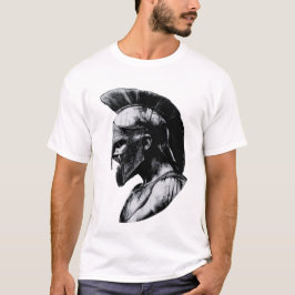 Spartan Leonidas Kung i Sparta T Shirt