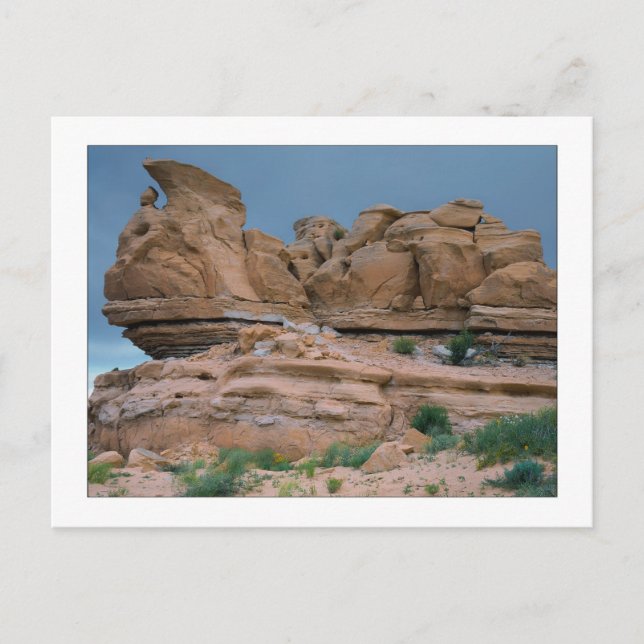 "Spartan look" Vykort (Framsida)