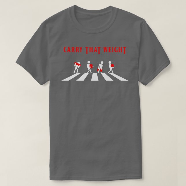 Spartan OCR Abbey Road Crossing ry that Weight T Shirt (Design framsida)