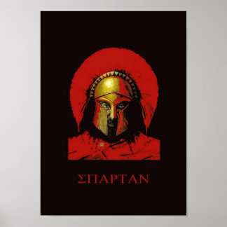 Spartan Poster