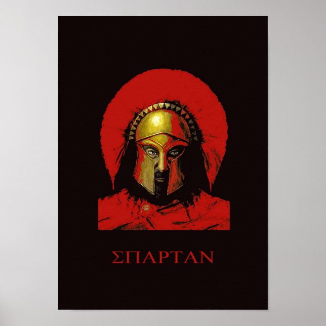 Spartan Poster (Framsidan)