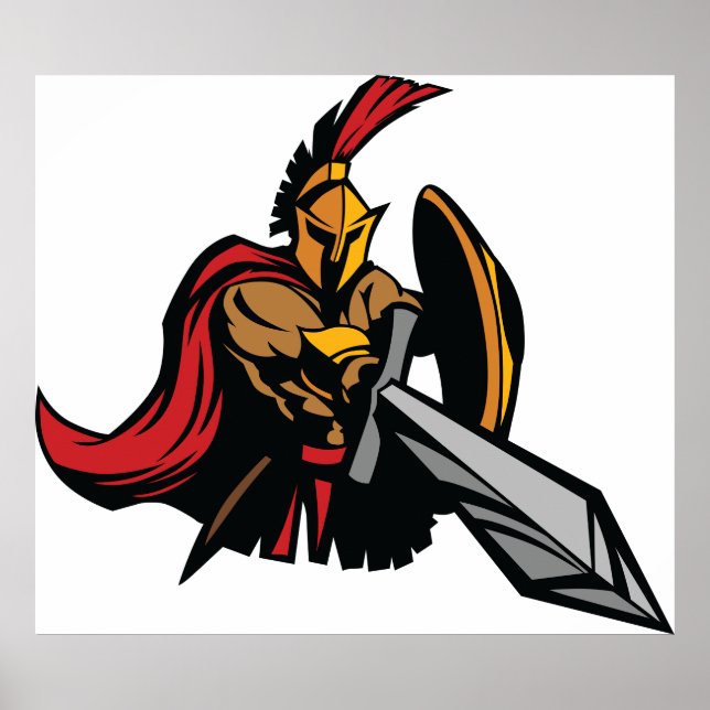 Spartan Poster (Framsidan)