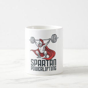 SPARTAN POWERLIFTING KAFFEMUGG