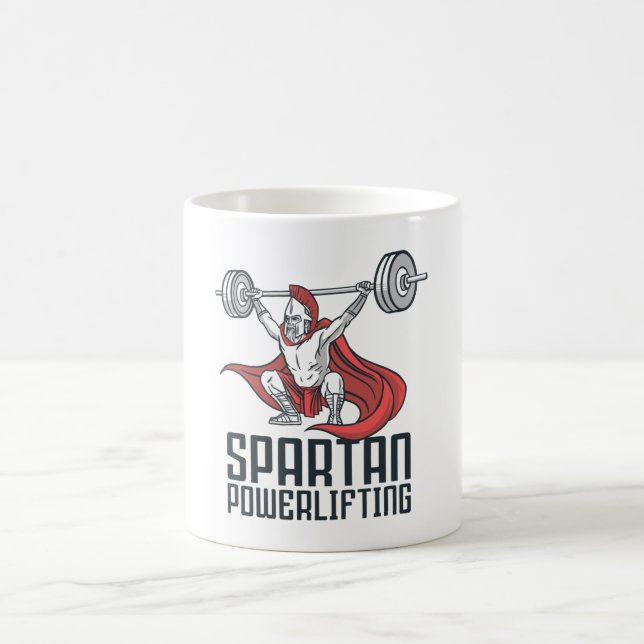 SPARTAN POWERLIFTING KAFFEMUGG (Center)