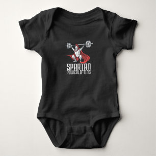 SPARTAN POWERLIFTING T SHIRT