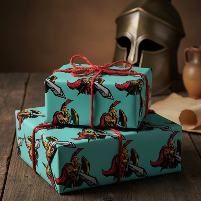 Spartan Presentpapper (Skapare uppladdad)