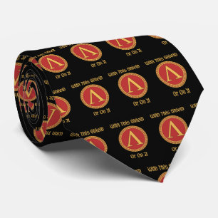 Spartan Shield Tie Slips