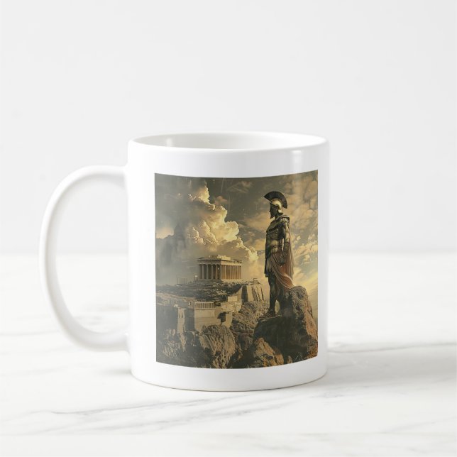 Spartan Soldier Kaffemugg (Vänster)