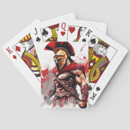 Spartan Spirit: Fearless Warrior Casinokort
