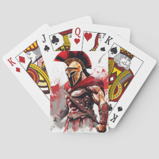 Spartan Spirit: Fearless Warrior Casinokort