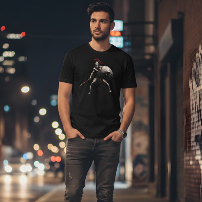 Spartan Spirit: Wear the Legend! T Shirt (Skapare uppladdad)