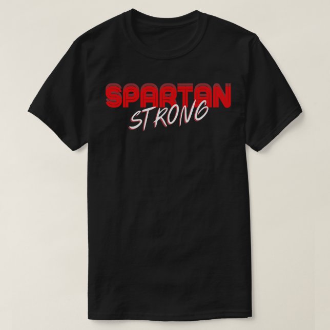 SPARTAN STRONG 3 T SHIRT (Design framsida)