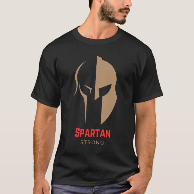 Spartan strong Classic t-shirt (Framsida)