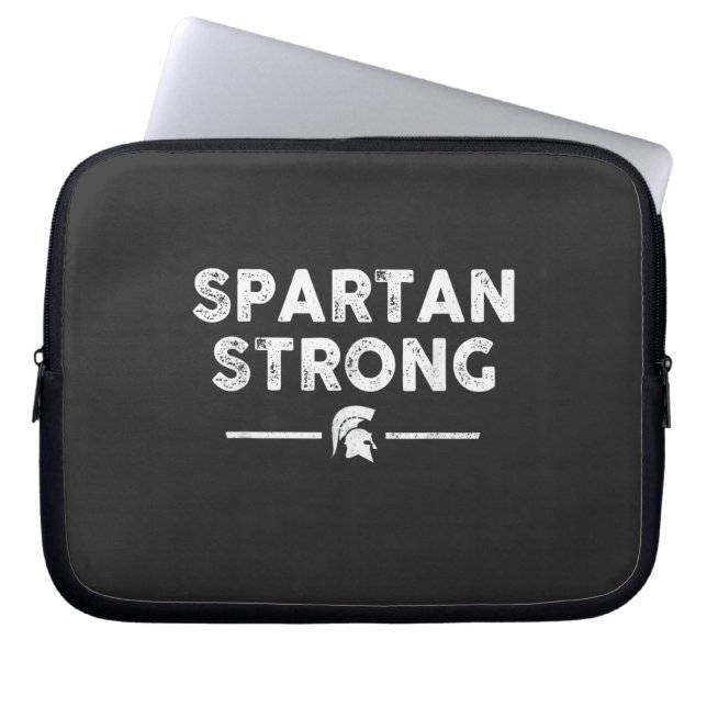 Spartan Strong, den serbiska gemenskapen hedrar of Laptop Fodral (Framsidan)